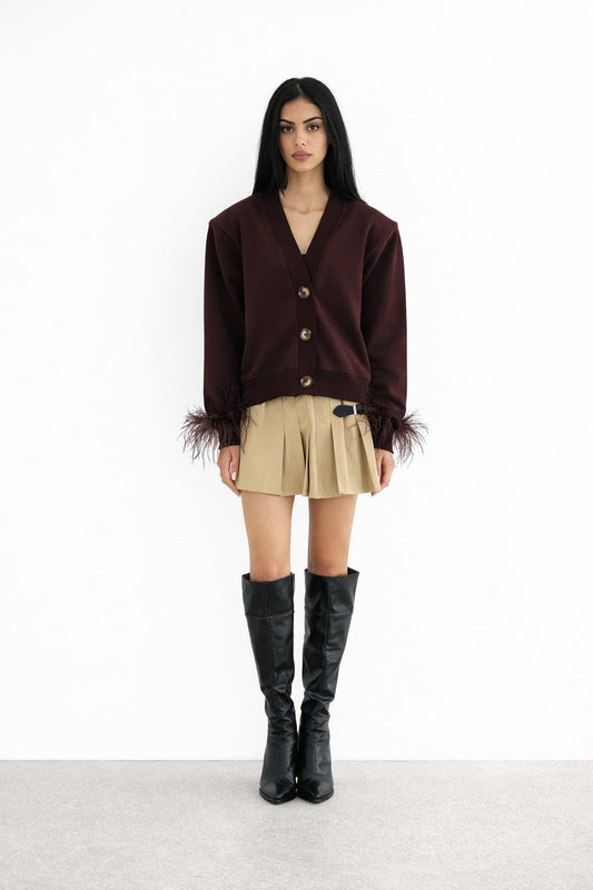 Rhea Sweater - rhea-burgundy - 01