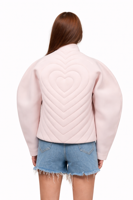 Bubbly Jacket - Heart