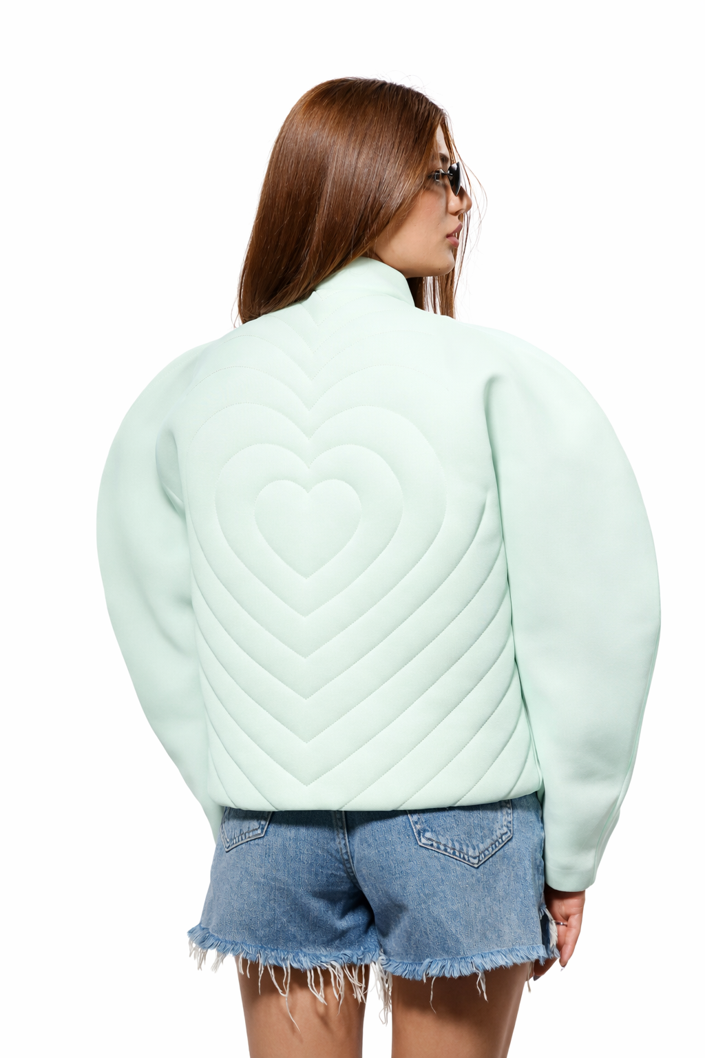 Bubbly Jacket - Heart