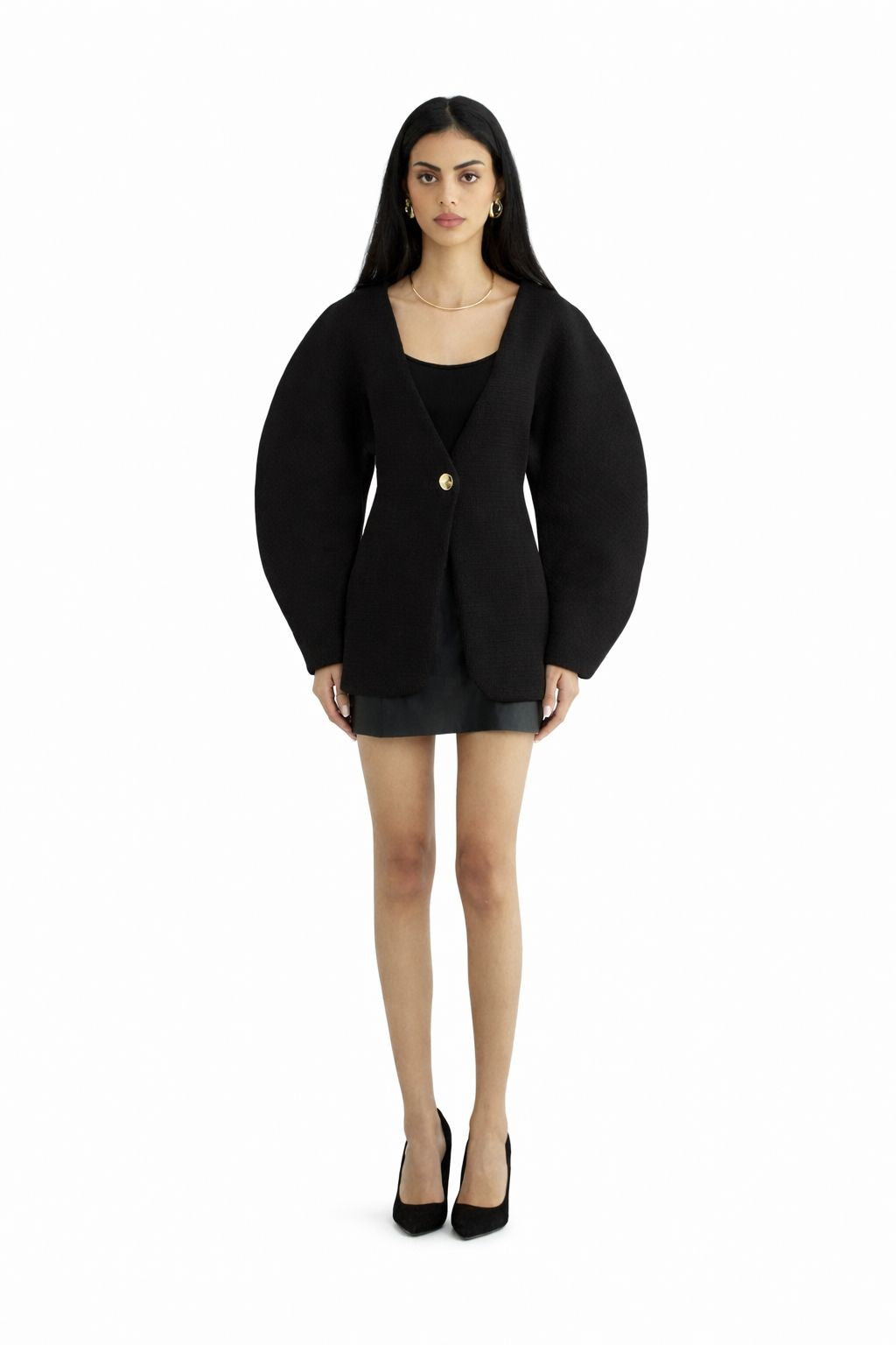 Oro Blazer - oro - 01