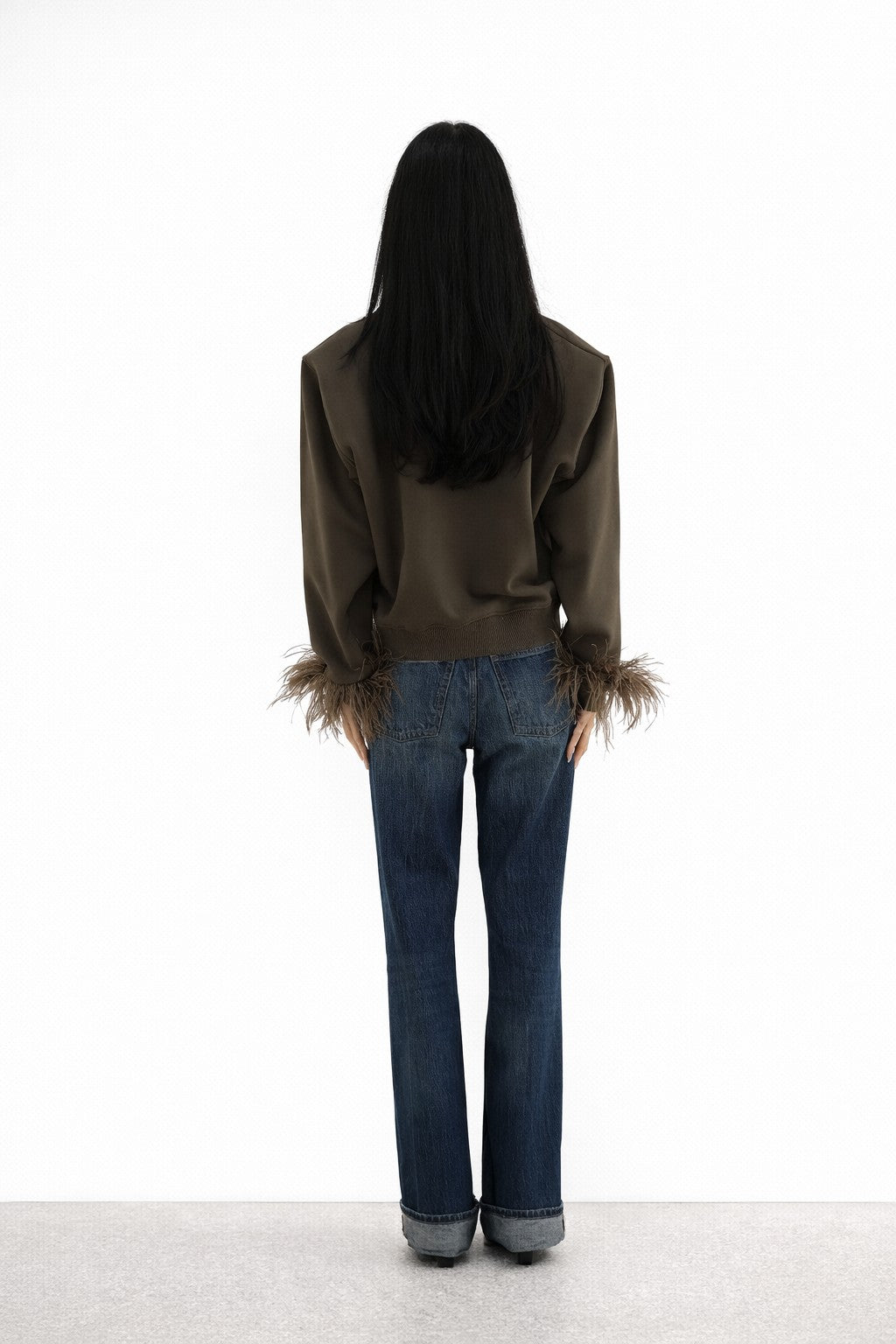 Rhea Sweater - rhea-olive - 02