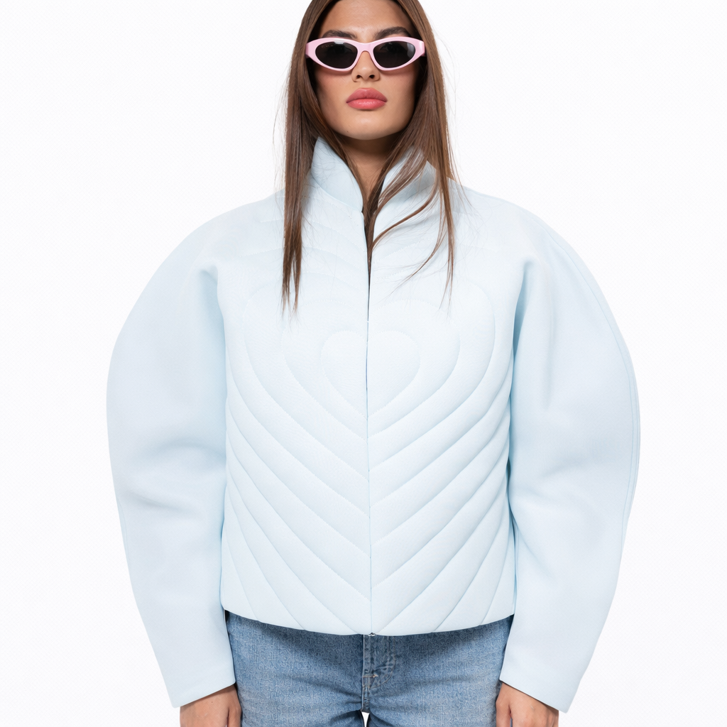 Bubbly Jacket - Heart