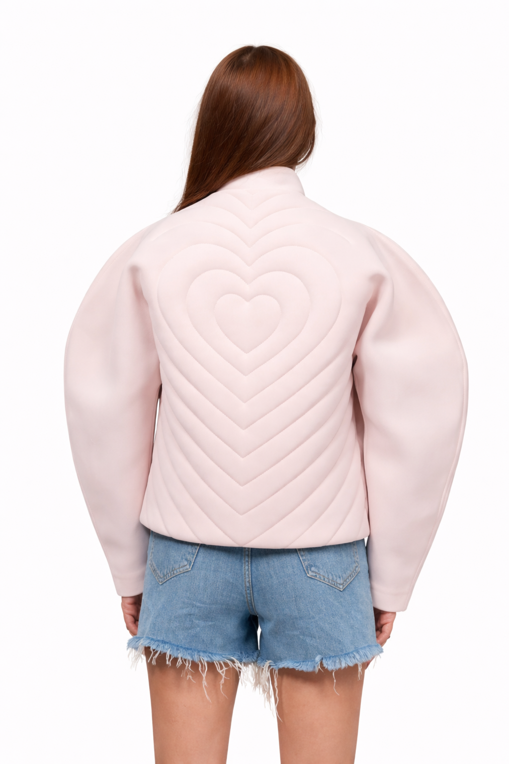 Bubbly Jacket - Heart